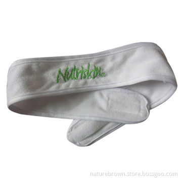 Headbands for spa